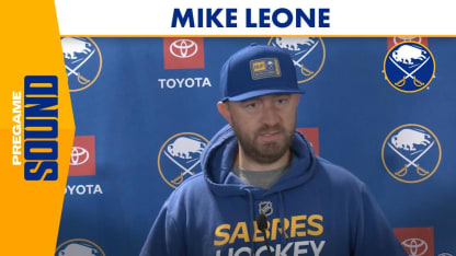 Leone | Pregame vs. CBJ