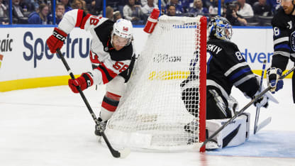 New Jersey Devils Tampa Bay Lightning game recap November 16