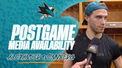 Postgame at STL (3/26): Wennberg