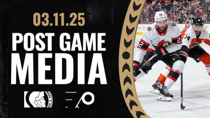 Michael Amadio Postgame Media vs PHI