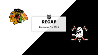 HIGHLIGHTS: Ducks vs. Blackhawks 