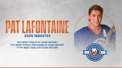 Islanders Announce LaFontaine to Isles Hall of Fame