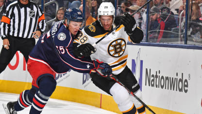 Markus Nutivaara Columbus Blue Jackets