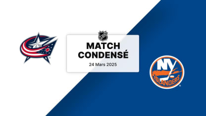 Match condensé : Blue Jackets @ Islanders 
24/03/2025