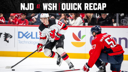 DEVILS AT CAPITALS 3/20/26 LIVE UPDATES