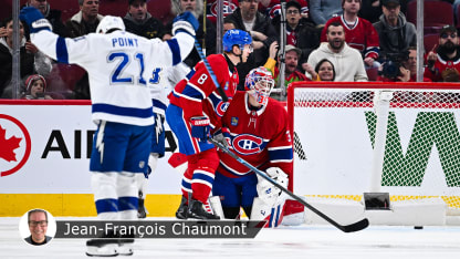 Canadiens badge Chaumont
