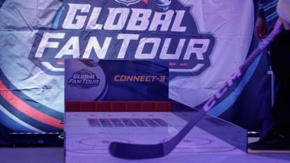 Sett och hört – NHL Global Fan Tour