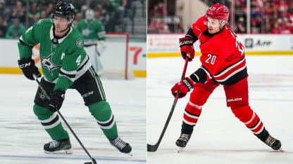 Sebastian Aho, Miro Heiskanen