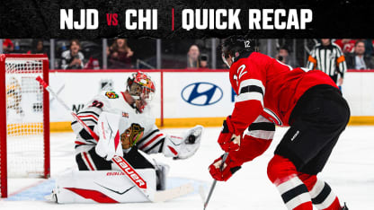 DEVILS VS. BLACKHAWKS 3/28/26 LIVE UPDATES