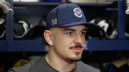 Pregame vs. SEA: Xhekaj