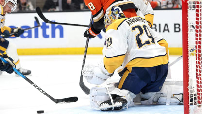 Annunen earns third career shutout