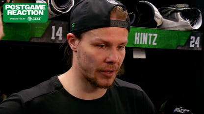 COL@DAL Postgame: Miro Heiskanen