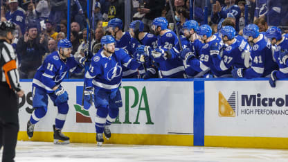 Cirelli's second career hat trick