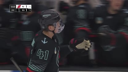 Evans starts off Kraken