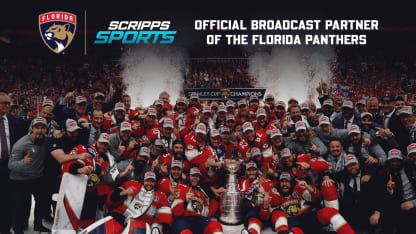 Florida Panthers, Scripps Sports partner on multi-year agreement to air National Hockey League team’s games
