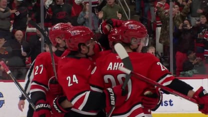 FLA@CAR: Svechnikov scores PPG against Sergei Bobrovsky