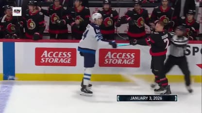 Stanley suspended one game