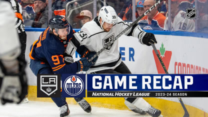 Los Angeles Kings Edmonton Oilers game recap March 28