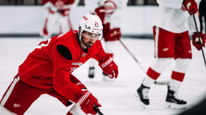 Red Wings open 2024 Training Camp with optimism carried over from last season