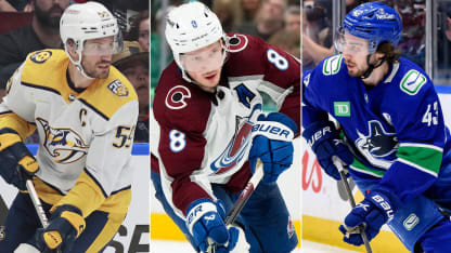 Los 10 mejores defensas ofensivos de la NHL en 2023-24