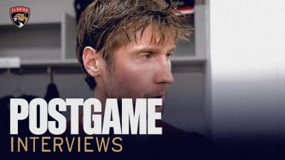 FLA at DAL: Sergei Bobrovsky - Postgame