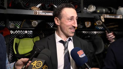 Locker Room Raw: Brad Marchand