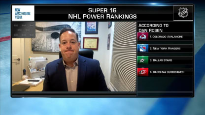 Super 16: NHL Power Rankings