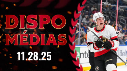 Fabian Zetterlund dispo médias après le match c. STL