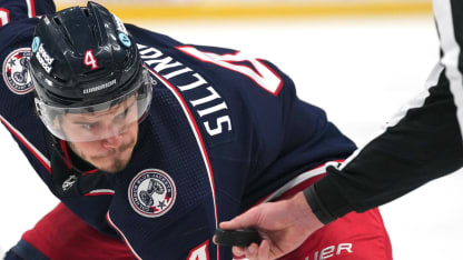 svonotes cole sillinger playing his best hockey for blue jackets
