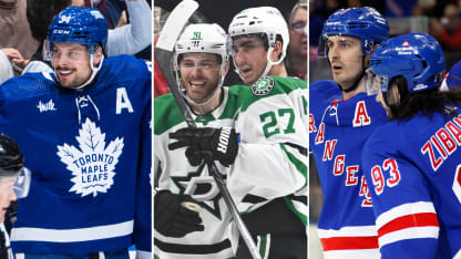 TOR, DAL, NYR Split for ES Roundup