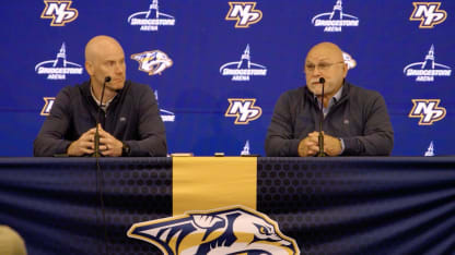 NHL Draft Round 1 Recap: Barry Trotz and Jeff Kealty