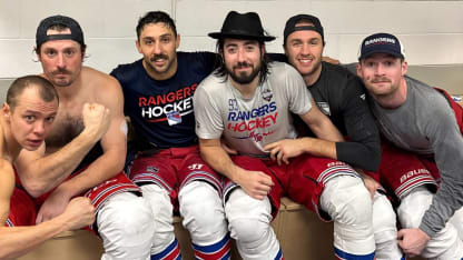 New York Rangers Broadway Hat Player of Game