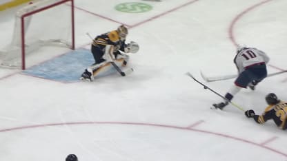 Dmitri Voronkov with a Goal vs. Boston Bruins