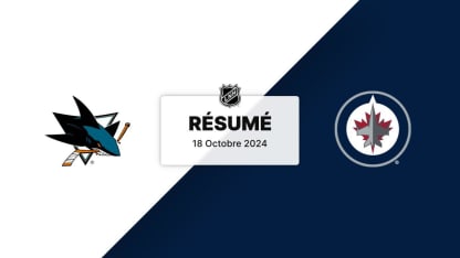 Résumé : Sharks vs Jets 10.18.24