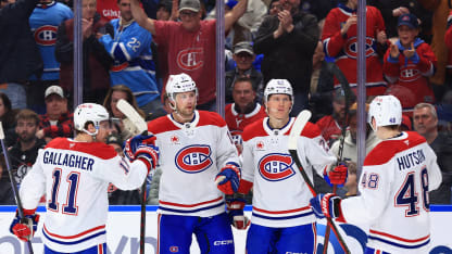 Montreal Canadiens spelar sin bästa hockey för säsongen