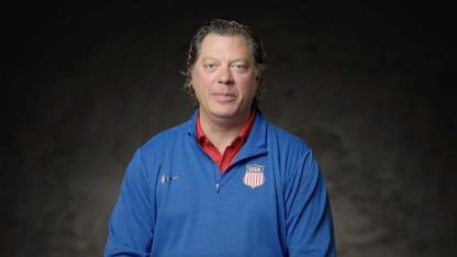 Bill Guerin - USA Hockey Olympic Orientation Camp