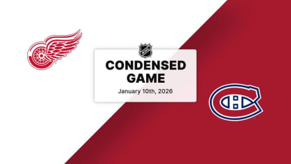 DET at MTL | Condensed Game