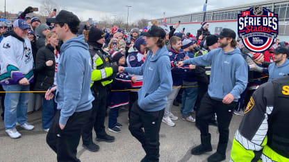 Série des stades : Les Blue Jackets adoptent «le style Johnny» pour leur arrivée