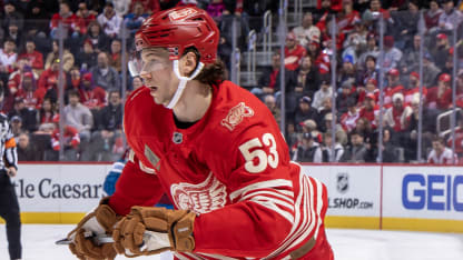 Colorado Avalanche v Detroit Red Wings Detroit