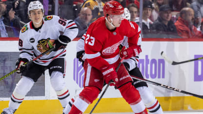 Detroit Red Wings växlar upp inför Patrick Kanes ankomst