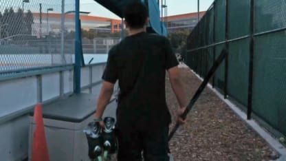 Luis Mendoza vive su sueño en hielo