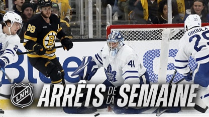 Les arrêts de la semaine