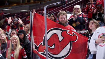 Devils at Blackhawks