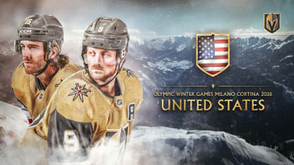 Vegas Golden Knights Defenseman Noah Hanifin Named to 2026 U.S. Olympic Men's Ice Hockey Roster