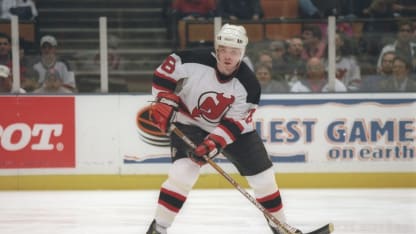 Sergei Brylin Devils and Cup