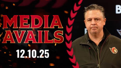 Travis Green's Media Availability 