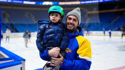 PHOTOS | Sabres Season Ticket Member - Winter Skate