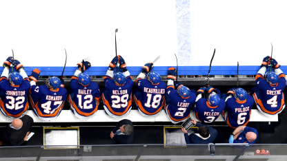 Bench shot - playoffs