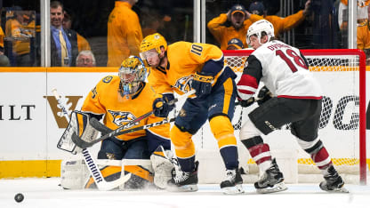 Dec. 23, 2019: Arizona Coyotes vs. Nashville Predators