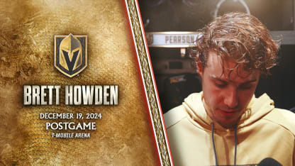 Brett Howden Postgame 12/19